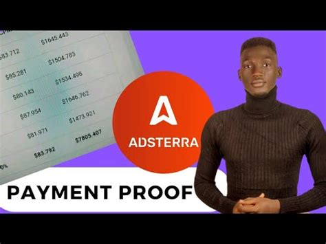 Adsterra Live Earning Proof Adsterra Payment Proof 2023 YouTube