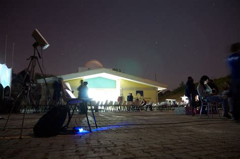 Astroclube Cunha E Observat Rio Astron Mico Da Univap Promovem Evento