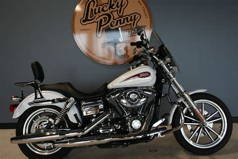 2007 Harley-Davidson® FXDL Dyna® Low Rider® (WHITE), HOUSTON, Texas ...