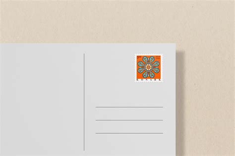 Postage Stamp Design :: Behance