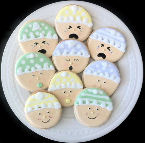 Decorated Baby Shower Cookies 42 Baby Shower Cookies Baby Shower