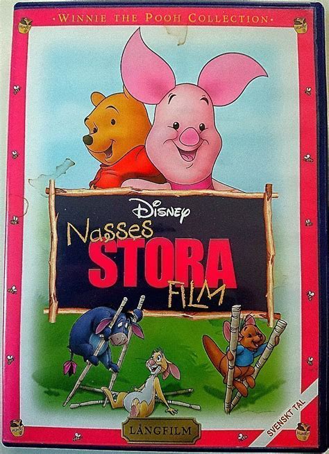 Se Produkter Som Liknar Disney Nalle Puh Nasses Stora P Tradera