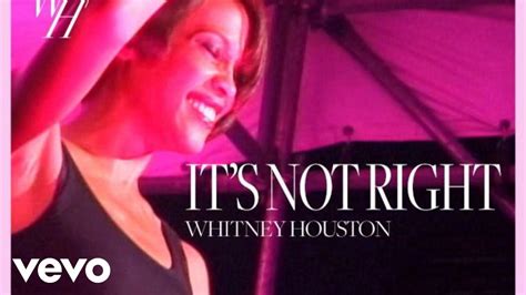 Whitney Houston It S Not Right But It S Okay MTV Pride Pier Dance