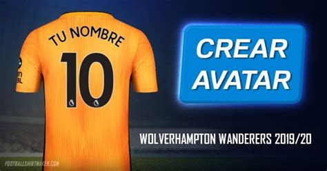 Personaliza Tu Jersey De Wolverhampton Wanderers Con Tu Nombre