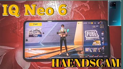 Iq Neo 6 Pubg Mobile Lite Heandscam Pubg Lite Iq Neo 6 Review Iq