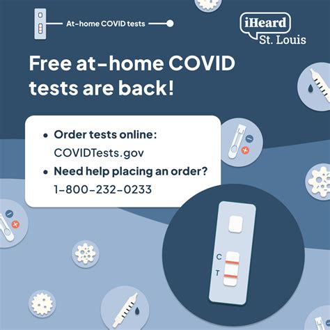 Free COVID test kits are back, but awareness lags in St. Louis | Health