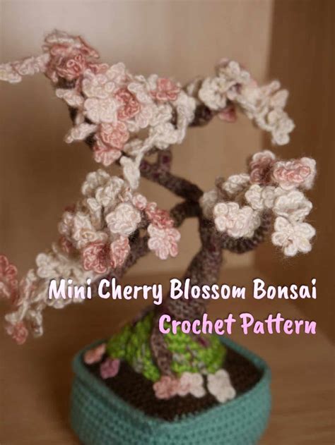 Cherry Blossom Crochet Patterns Perfect For Spring