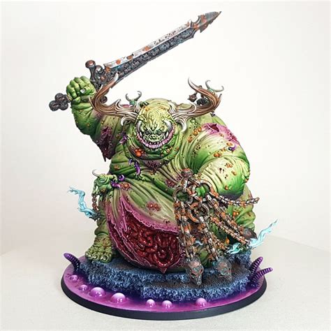 New Nurgle Great Unclean One Rotigus Warhammer Age Of Sigmar 40 000 40k Toys And Hobbies