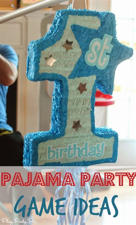 Pajama Party Games and Ideas - Play.Party.Plan