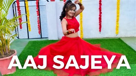 Aaj Sajeya Dance Cover Alaya F Goldie Punit M Sangeet