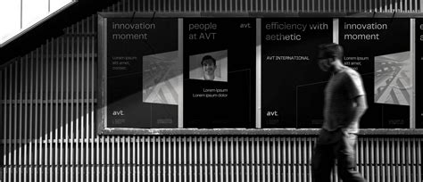 AVT International rebranding | Telling stories through space