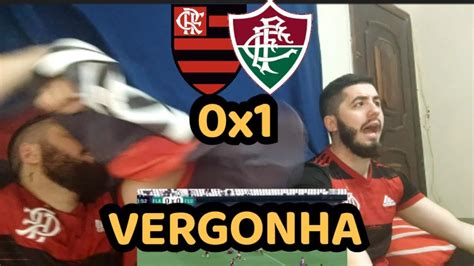 React Flamengo X Fluminense Melhores Momentos Campeonato Carioca