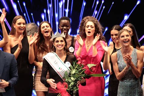 Miss Italia La Nuova Regina Ofelia Passaponti Lapresse