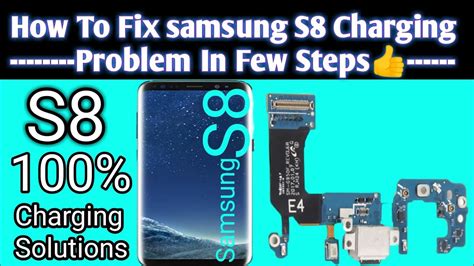 Samsung S8 Charging Problem Fix Manpasandmobilerepairinglab YouTube