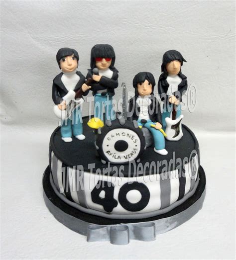 Torta Los Ramones JMR Tortas Decoradas