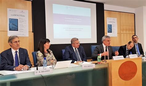 Confindustria Cosenza Presentato Il Rapporto Leconomia Della Calabria