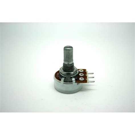 MINI POTENTIOMETER ALPHA B25K 25K 16mm LINEAR PC MOUNT