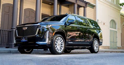 Charleston Limo Service Raises the Bar on Luxury and Convenience ...