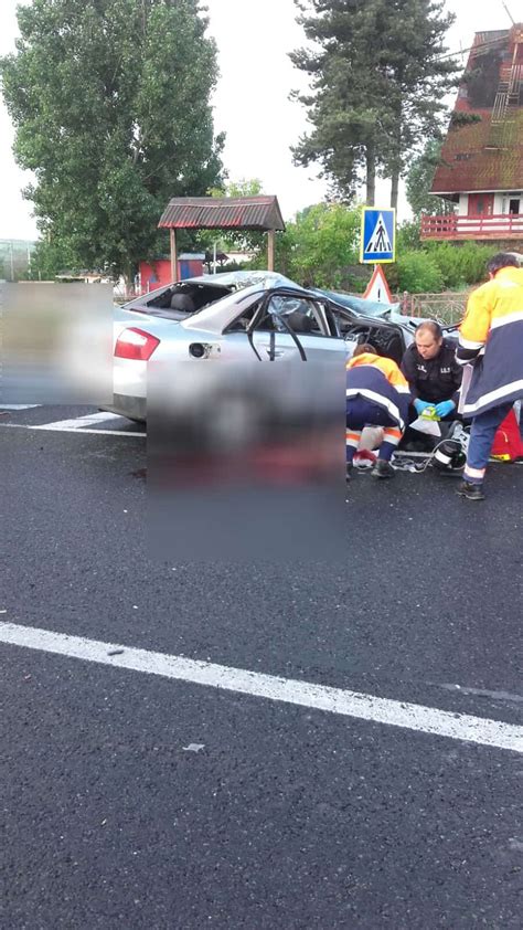 Accident mortal de circulație în județul Constanța Și trei pasagere au