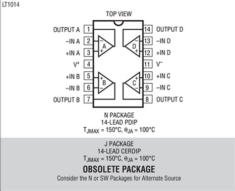 LT1013 Datasheet and Product Info | Analog Devices