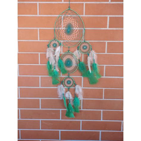 Filtro Dos Sonhos Grande Verde E Nude Shopee Brasil