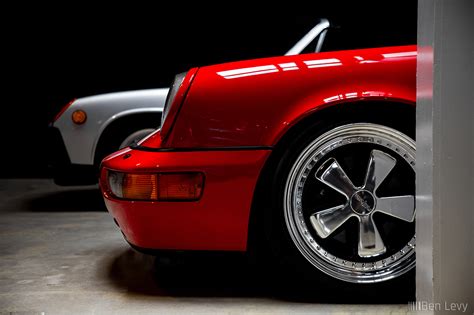 Polished Rotiform FUC Wheel On Porsche 911 BenLevy