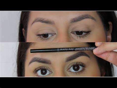 Lapiz Cejas MARY KAY Vanessa Suárez YouTube