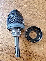 Bosch Jaw Keyless Chuck With Sds Plus Shank Inch Ha Jaw