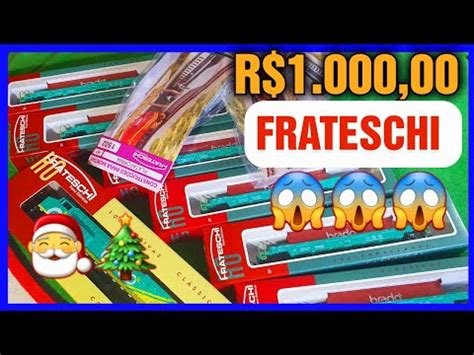 Gastei Mais De R 1000 REAIS Em Trens Da Frateschi No Meu Presente De