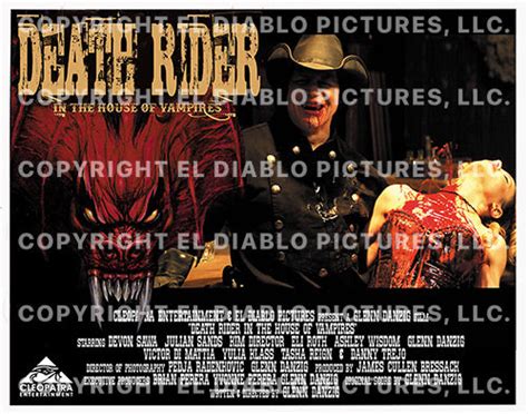 Death Rider In The House Of Vampires 6x Lobby Cards 11” X 14 S