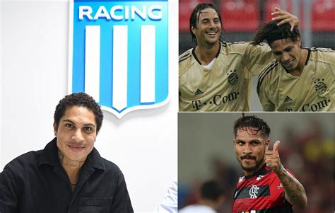 Racing Club se suma Paolo Guerrero y los clubes en sus más de 20 años