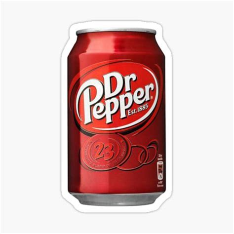 Pegatinas Movie Stuffed Peppers Dr Pepper Aesthetic Stickers