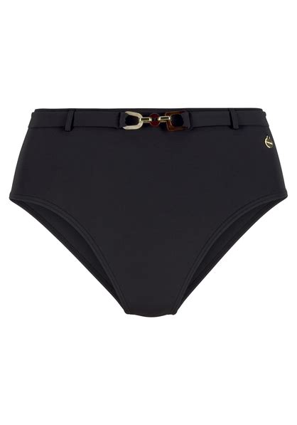 Lascana Highwaist Bikini Hose Yves Schwarz