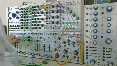 Buchla Learning With The 208c 281e 292e And Studio H 258e DPO 254e