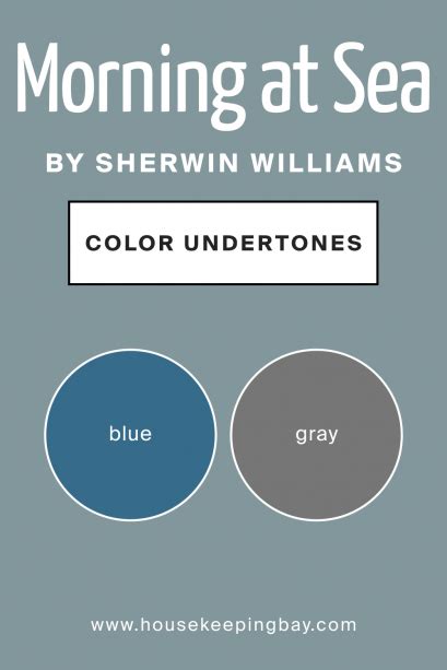 Morning At Sea Sw Paint Color By Sherwin Williams