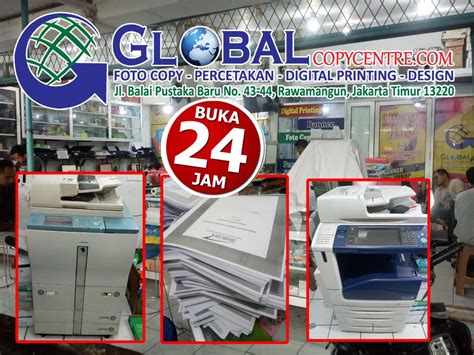 Foto Copy 24 Jam Cetak Brosur Dan Flyer Murah Osaka Printing