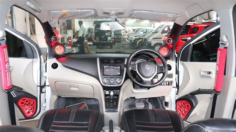 Maruti Celerio Modified Maruti Celerio Interior Modified Maruti