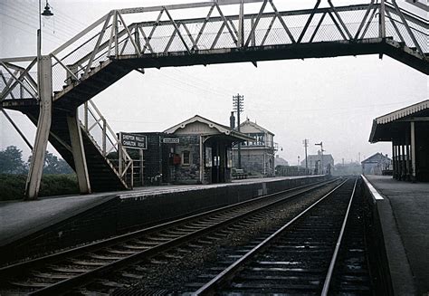 Shepton Mallet S D Station A General View Of Shepton Malle Flickr