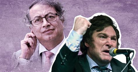 Petro Cuestionó El Lema De Campaña De Javier Milei “el Que Tiene Plata