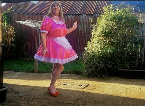 Gay Sissy In My Favourite Pink Dress Mincing About Flickr