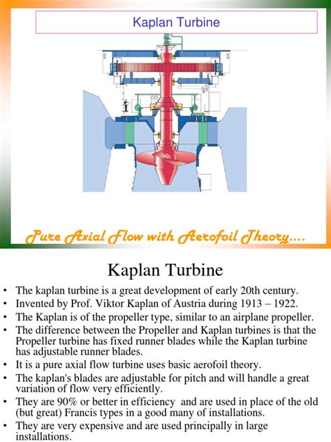 Kaplan Turbine | Turbine | Hydraulic Engineering