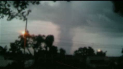 Watch waterspout turn into tornado - CNN Video