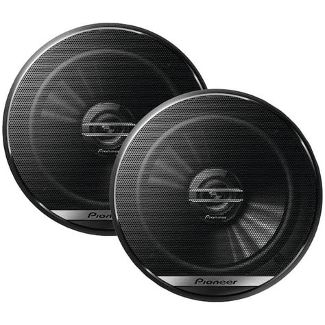 Pioneer G Series 6 5 In 300 Watt 2 Way Coaxial Speakers TS G1620F