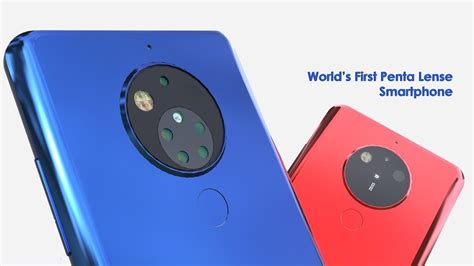 HOT Lộ diện Nokia 9 với camera đa ống kính Penta Lens Fptshop vn