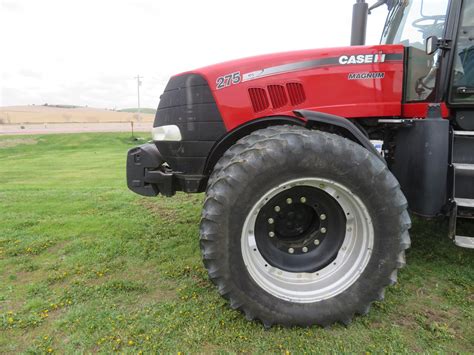 2010 Case Ih Magnum 275 Online Auction Results