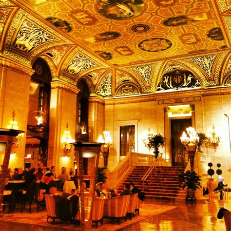 The Palmer House Hilton - Chicago, Illinois | Palmer house, Bars for ...