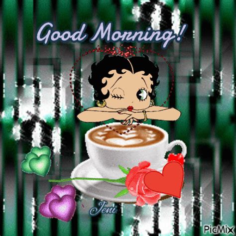 Good Morning Betty Boop Images Gifs Good Morning Pictures