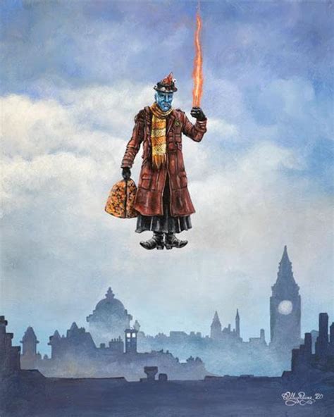 Yondu Im Mary Poppins Yall Guardians Etsy