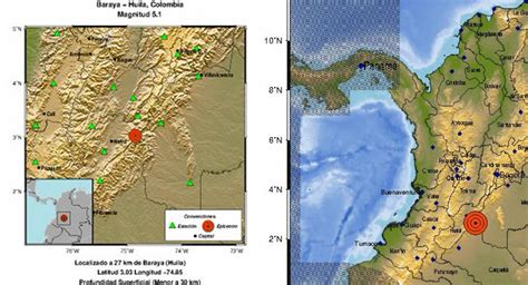 Tembló Hoy En El Huila Y Se Sintió Con Fuerza En El Centro Del País