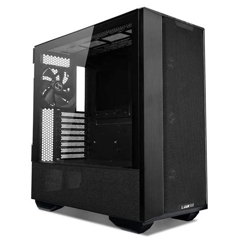 Lian Li LANCOOL III - Black - Tempered Glass - ATX Case - TalosPC